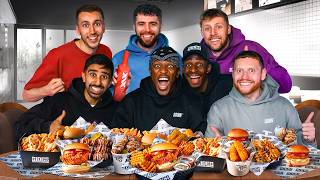 SIDEMEN 10 YEAR ANNIVERSARY MUKBANG [upl. by Kincaid192]