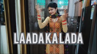 Ladda ka lada  dance video  Pranjal dahiya Aman jaji  haryanvi dj song itz preeti [upl. by Yoj]