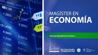 Magíster en Economía [upl. by Nalloh]