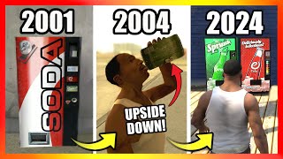 Evolution of SODAS LOGIC in GTA Games GTA 3 → GTA 5 [upl. by Brittani]