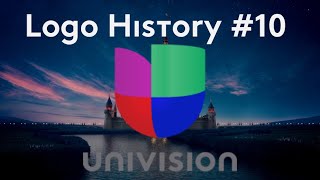 Logo History 10  Univision [upl. by Addison]