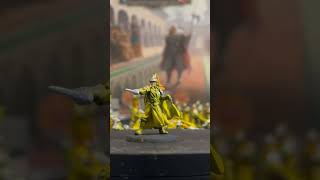 ASOIAF  Martell Tabletop Miniature Painting  A Song of Ice and Fire shorts [upl. by Alael]