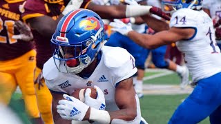 Kansas vs Central Michigan 2018 CFB Highlights HD [upl. by Victory809]