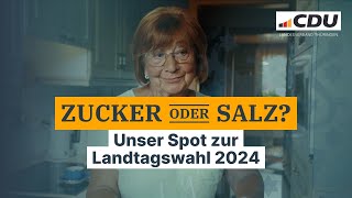 Die Entscheidung  Zucker oder Salz [upl. by Aihsekyw403]