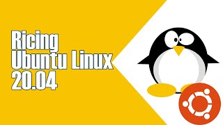 RICING UBUNTU 2004 USING REGOLITH AND BUMBLEBEE STATUS BAR [upl. by Opiuuk87]