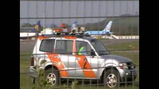 Bird scarer at bristol airport [upl. by Ahsinev319]