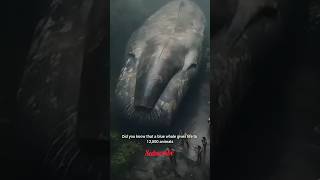 Blue Whale Last Dive  🤯🤯shortsvideo [upl. by Gautea444]