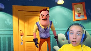 ПРИВЕТ СОСЕД СКРЫВАЕТ СТРАШНУЮ ТАЙНУ Hello Neighbor [upl. by Atwood]