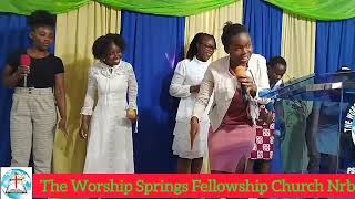 UINULIWE YESU YOU ARE THE MOST HIGH GOD PRAISE BY SISTER HOPE [upl. by Mendie]