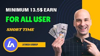 For All User Minimum 135 Earn  Maximum 58  Latoken Airdrop  JAOfficialEarning [upl. by Nguyen]