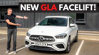 NEW Mercedes GLA Review 2024 [upl. by Eicyak]