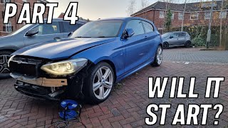 This BMW 120d Needs To Move But Will It Start [upl. by Anirak]