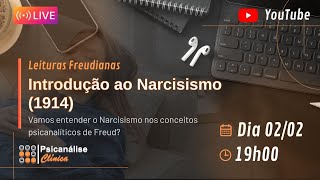 Leituras Freudianas  Introdução ao Narcisismo 1914 [upl. by Ardnazil]