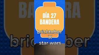 Día 27 bricktober X star wars lego legos legostarwars starwars bricktober2024 [upl. by Loseff]