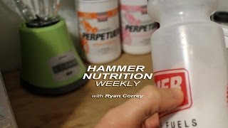 Hammer Nutrition Weekly  1312014 [upl. by Akcirderf]