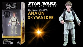 Star Wars ™ The Black Series  Anakin Skywalker ™ The Phantom Menace  Unboxing  Hasbro ® Pulse [upl. by Sansone]