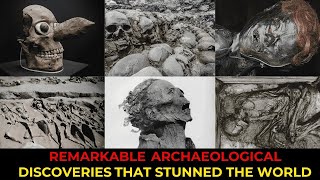 Remarkable Archaeological Discoveries That Stunned the World [upl. by Noswal]