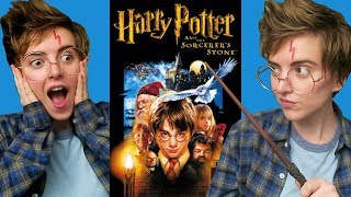 Me Watching Harry Potter and the Sorcerer’s Stone Philosopher’s Stone Movie Reaction [upl. by Winfrid]