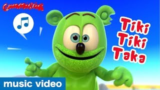 Tiki Tiki Taka  Gummibär  Music Video  The Gummy Bear Song [upl. by Martynne902]