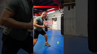 Improve HandEye Coordination amp Footwork with these 3 Tennis Ball Drills for boxing  Oleg Misiura [upl. by Nylakcaj]