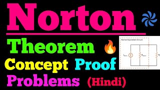 norton theorem [upl. by Laenahtan568]