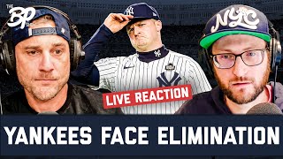 Yankees Face Elimination [upl. by Llennahs]