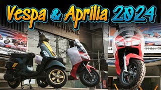 Vespa Dual Tone Model Review  Vespa amp Aprilia Kaha ka scooter hai  Aprilia EV  Vespa EV Launched [upl. by Oliviero]