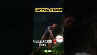 Uncharted Trust and Betrayal The Truth About Sam RevealedLostlegacygaming unchartedthelostlegacy [upl. by Jim]