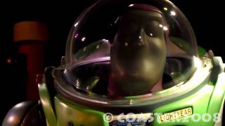 HD  Panne animatronique de Buzz lEclair  Disneyland Paris [upl. by Aryas]