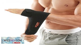 BOER Sports Fitness Hand Support Nonslip Sprain Protection Wrist Guard for Boxing Review [upl. by Fabrienne]