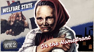 How WW2 Created a Welfare State  WW2  On the Homefront 013 [upl. by Nigem690]