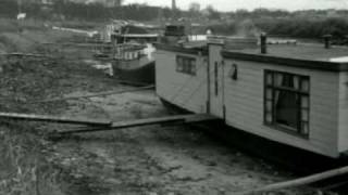 Lage waterstand op de Rijn 1955 [upl. by Silletram]