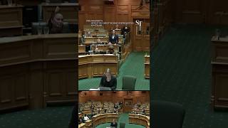 MPs disrupt New Zealand Parliament with haka [upl. by Eenhpad1]