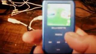 Blusens MP4 player P34  no funciona [upl. by Hooge]