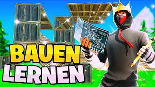 EINFACH BAUEN lernen für ANFÄNGER  in fortnite SCHNELLER editieren [upl. by Ozmo]