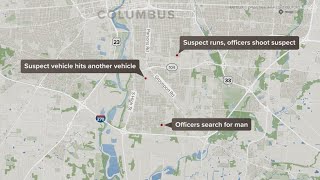 Suspect shot killed by Columbus police officer following traffic stop on citys south side [upl. by Tesil315]