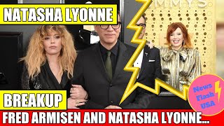 FRED ARMISEN AND NATASHA LYONNE HOLLYWOODS UNDERRATED POWER COUPLE REVEALED [upl. by Aleakam]