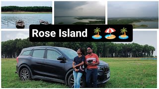 Rose Island 🏝️ Jharkhand Tourism Madhuban RohitBarkha [upl. by Sivam]