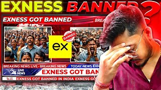 Exness Forex Trading Bans Withdrawals In India 🚫❓ [upl. by Nonnek602]