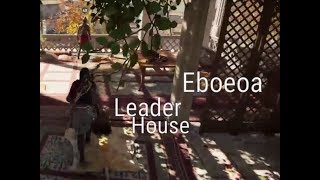 Assassins Creed Odyssey  Leader House Chalkis City  Loot treasure  Abatis Island [upl. by Slade]