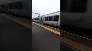 Tameside Ashton Under Lyne Railway Station tameside england trains publictransport travel [upl. by Nelehyram483]