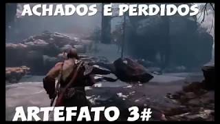 God of War 4  Todos os ArtefatosBrinquedos no Bosque Selvagem Achados e perdidos [upl. by Ahseka]