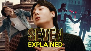 Jung Kook 정국  SEVEN feat Latto Story Explained Explained [upl. by Aneladgam]