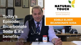 Bicarbonate Soda amp It’s Benefits  Natural Touch Clinic [upl. by Ylrebmi]