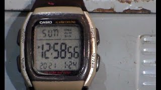 Casio watch strap repair [upl. by Jacynth]