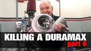 KILLING A DURAMAX Pt 6 65 Better Turbo [upl. by Sibley]