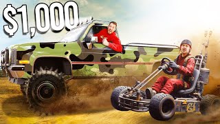 10 VS 1000 APOCALYPSE VEHICLES [upl. by Wilcox]