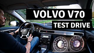 VOLVO V70 24D 2010 129 kW  test drive [upl. by Gaeta]