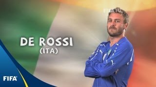 Daniele De Rossi  2010 FIFA World Cup [upl. by Pulchi]