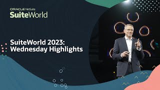 SuiteWorld 2023 Wednesday highlights [upl. by Amikan166]